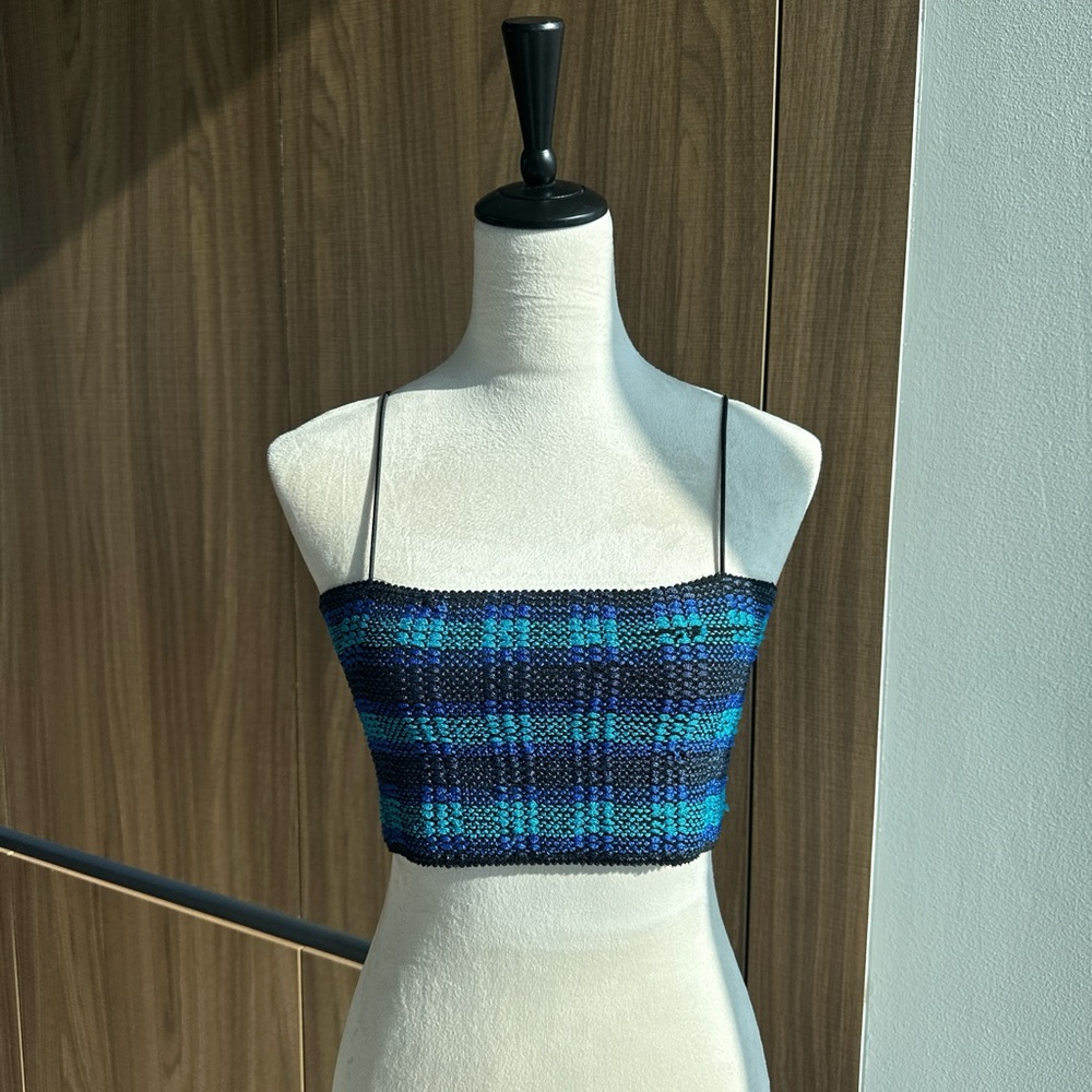 Vintage crop top